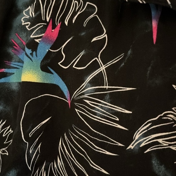 Original Use button-down leaf print - Picture 3 of 4